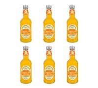 Fentimans - Mandarin & Seville Orange Jigger 275ml Glass Bottle - Pack of 6
