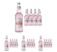 Fentimans Pink Grapefruit Tonic Water - Botanically Brewed Soft Drink - Exquisitely Crafted & Refreshing Soft Drinks - Gluten Free and Vegan Friendly - 8 x 500ml Bottles (Pack of 4)
