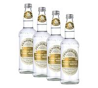 Fentimans Premium Indian Tonic Water - Botanically Brewed Water - Infused with Sicilian Lemon Oil and Lemongrass Extract - Low Calorie, Gluten Free and Vegan Friendly Soft Drinks - 8 x 500 ml