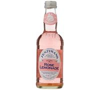 Fentimans Rose Lemonade – Botanically Brewed, Gluten-Free & Vegan – 12 x 275ml