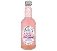 Fentimans Rose Lemonade – Botanically Brewed, Gluten-Free & Vegan – 12 x 275ml