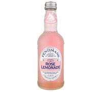 Fentimans Rose Lemonade - Botanically Brewed Lemonade made with Lemon Juice - Exquisitely Crafted & Refreshing Soft Drinks - Gluten-Free and Vegan Friendly Soft Drinks - 12 x 275ml Bottles
