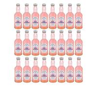 Fentimans - Rose Lemonade 275ml Glass Bottle - Pack of 24