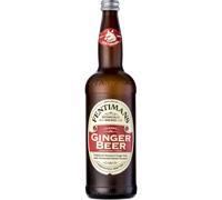 Fentimans Ginger Beer - Botanically Brewed Soft Drink - Exquisitely Crafted & Refreshing Soft Drinks - Gluten-Free and Vegan Friendly Soft Drinks - 6 x 750 ml Bottles