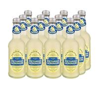 Fentimans Traditional Victorian Lemonade - Botanically Brewed Lemonade with Lemon Juice - Exquisitely Crafted & Refreshing Soft Drinks - Gluten-Free and Vegan Friendly Soft Drinks - 12 x 275ml Bottles