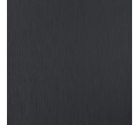 FENTIS Blackout Window Film Privacy 100% Light Blocking Heat Reflective Window Film Sun Blocker for Home Office No Glue Black Brushed Frosted Window Film 44.5x200cm