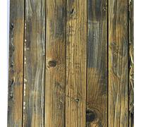 FENTIS Wood Panel Wallpaper Self Adhesive Contact Paper Peel and Stick Sticky Back Plastic Vinyl Wrap Removable Waterproof Oil-Proof Roll for Bedroom Bathroom Door 44.5x500cm