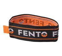 Fento Mens 2 Elastics Velcro Original Kneepad Straps One Size