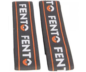 Fento 2 Elastics With Velcro Fento Original Colour: Black/Orange, Size One Size