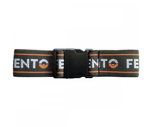 Fento 4 Elastics With Clip Fento Max Colour: Black/Orange, Size: One S One Size