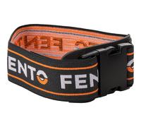 Fento Mens 4 Elastics With Clip Fento Max Kneepad Straps One Size