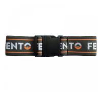 Fento Home Elastics with Clip Colour: Black/Orange