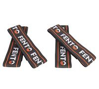 Fento Mens 4 Elastics With Velcro Fento Max Kneepad Straps One Size