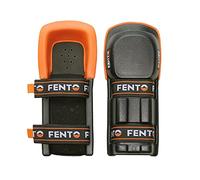 FENTO Max | Extra Long Knee Pads for Men | Heavy duty Knee Protection with Adjustable Straps | Comfortable Knee Pads for Flooring, Constructions Works, Roofing, and Landscaping