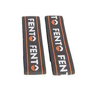 Fento Mens 2 Elastics Velcro Original Kneepad Straps One Size