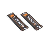 Fento 2 Elastics With Velcro Fento Original Colour: Black/Orange, Size One Size