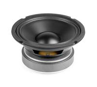 Fenton 6.5" Polypropylene Midrange Woofer Speaker Driver, 200W Max Power, 8 Ohm for HiFi, DIY Car Audio, PA Speaker Repair or Upgrade, 38Hz-9kHz, Foam Edge, 87dB Sensitivity