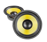 Fenton 8-Inch Kevlar Woofer Speaker Pair - 500W DJ & PA Replacement Drivers with Reinforced Cone, Rubber Surround & 4-Layer Voice Coil (8-Ohm)
