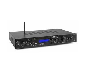 Fenton AV-150BT 5-Channel Home Audio Amplifier, Bluetooth Amplifier for HiFi Surround Sound System, 5.1 Cinema Receiver, Home Theatre Experience