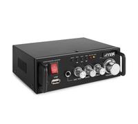 Fenton AV340 Karaoke Amplifier with Bluetooth, USB MP3 & Multimedia Player
