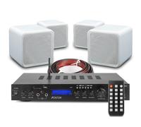 Fenton B405A 4.0 Surround Sound Speaker System with Bluetooth Amplifier