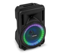 Fenton FT08LED MK2 Portable PA System 300W, 8 Inch Bluetooth Party Spe