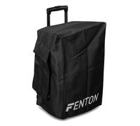 Fenton FT12LED Portable Speaker Cover 12 Inch FT12LED PA Speakers, Heavy-Duty Nylon Bag With Handle Opening, Accessory Pocket - Speaker Accessories & Bags For Transport Protection