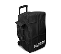 Fenton FT15LED Portable Speaker Cover for the FT15LED MK2, Heavy-Duty PA Speaker Bag with Handle Cutout, Weather-Resistant Nylon for 15 Inch Speakers, Pocket for Cables and Accessories