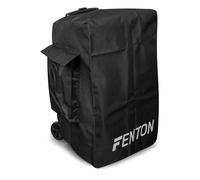 Fenton FT15LED Portable Speaker Cover for the FT15LED MK2, Heavy-Duty PA Speaker Bag with Handle Cutout, Weather-Resistant Nylon for 15 Inch Speakers, Pocket for Cables and Accessories