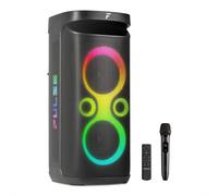 Fenton Pulse130 Portable Party Speaker - Bluetooth, Karaoke, Splashproof