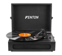 Briefcase Record Player with Bluetooth Output, Speakers, Vinyl to USB - RP118B