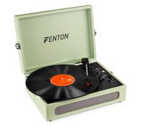 Briefcase Record Player with Bluetooth Output, Speakers, Vinyl to USB - RP118C