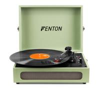 Briefcase Record Player with Bluetooth Output, Speakers, Vinyl to USB - RP118C