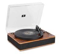 RP162D Record Player with Bluetooth Speakers, Vinyl Turntable to USB Digital MP3