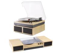 Fenton RP165L Vinyl Player with Speakers - Retro Turntable & Bluetooth