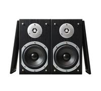 Fenton SHFB55B 5 Inch Hi-Fi Bookshelf Speakers - 140W Power, Compact Design