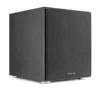 Fenton SHFS12B 12" Active Subwoofer - Powerful Bass for Home Theatre Audio