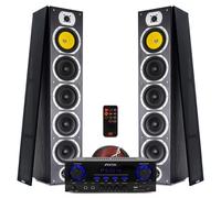 Fenton SHFT57 HiFi Tower Speakers - Bluetooth Floor Speaker System 200W
