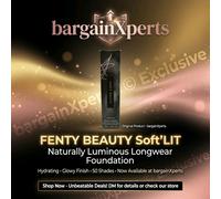 Fenty Bauty SOFT'LIT Naturally Luminous Longwear Foundation 32ml - 400 ✅️