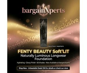 Fenty Bauty SOFT'LIT Naturally Luminous Longwear Foundation 32ml - 400 ✅️