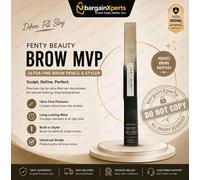 Fenty Beauty Brow MVP Ultra Fine Brow Pencil & Styler 0.07g MEDIUM BLONDE