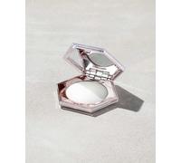Fenty Beauty Diamond Bomb All-Over Veil 8g - Superfine 3D Sparkle Highlighter for Face & Body - Diamond-Dusted Glow in Jewel-Like Compact - Cruelty-Free (How Many Carats?! - Pure Platinum Sparkle)