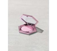 Fenty Beauty Diamond Bomb All-Over Veil 8g - Superfine 3D Sparkle Highlighter for Face & Body - Diamond-Dusted Glow in Jewel-Like Compact - Cruelty-Free (Lavender Luv'r - Pure Periwinkle Sparkle)