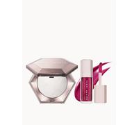 Fenty Beauty Diamond Bomb & Gloss Bomb Bundle (Various Shades) - Fuchsia Flex