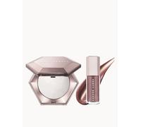 Fenty Beauty Diamond Bomb & Gloss Bomb Bundle (Various Shades) - ROSE AMBER