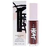 Fenty Beauty Gloss Bomb Heat Universal Lip Luminizer + Plumper 04 Hot Chocolit Heat sheer Rich Brown