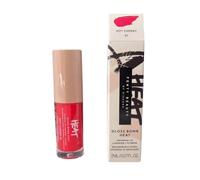 FENTY BEAUTY Gloss Bomb Heat Universal Lip Luminizer and Plumper Travel 2ml (Hot Cherry .07OZ)