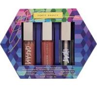 Fenty Beauty Glossy Posse Volume 6.0 Trio 9ml Gloss Bomb Cream + 9ml Gloss Bomb + 9ml Gloss Bomb Heat