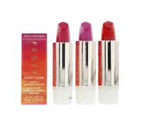 Fenty Beauty Icon The Fill Semi-Matte Refillable Lipstick 3.8g: Tropic Doll Lipstick