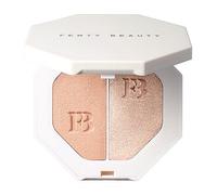 FENTY BEAUTY KILLAWATT FREESTYLE HIGHLIGHTER, DUO MO' HUNNY / AFTERNOON SNACK, 2 X 3.5 G Mo'hny/ Aftrn Snack